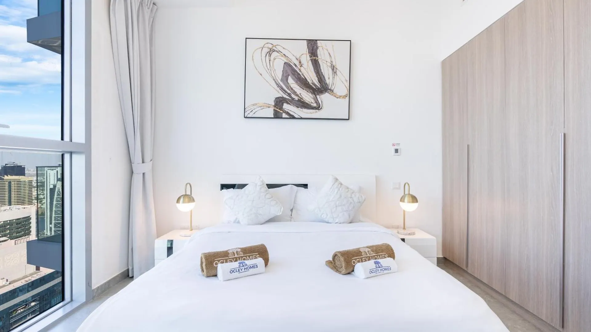 Central Lux Home With Stunning Views On 42Nd Floor Dubai 0*,