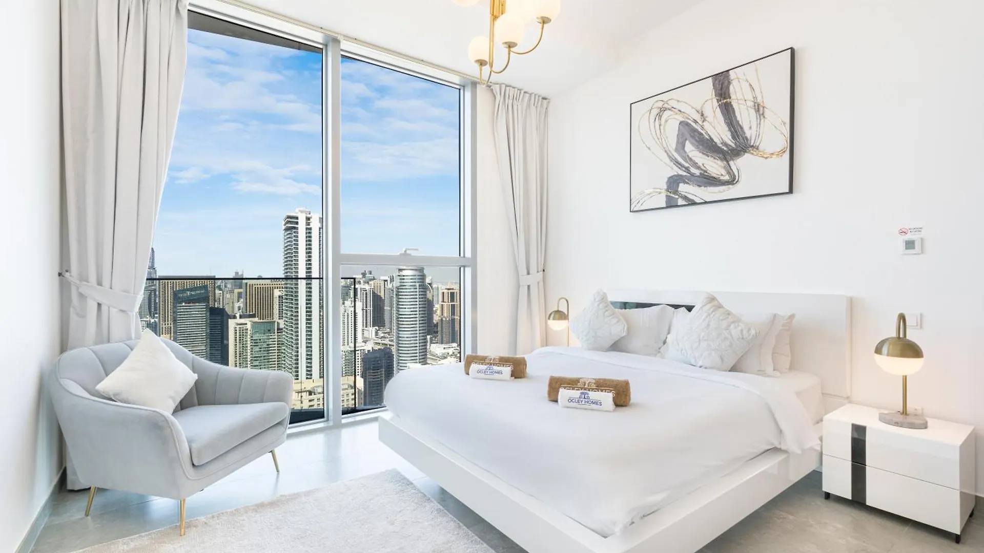 Apartment Central Lux Home With Stunning Views On 42Nd Floor Dubai