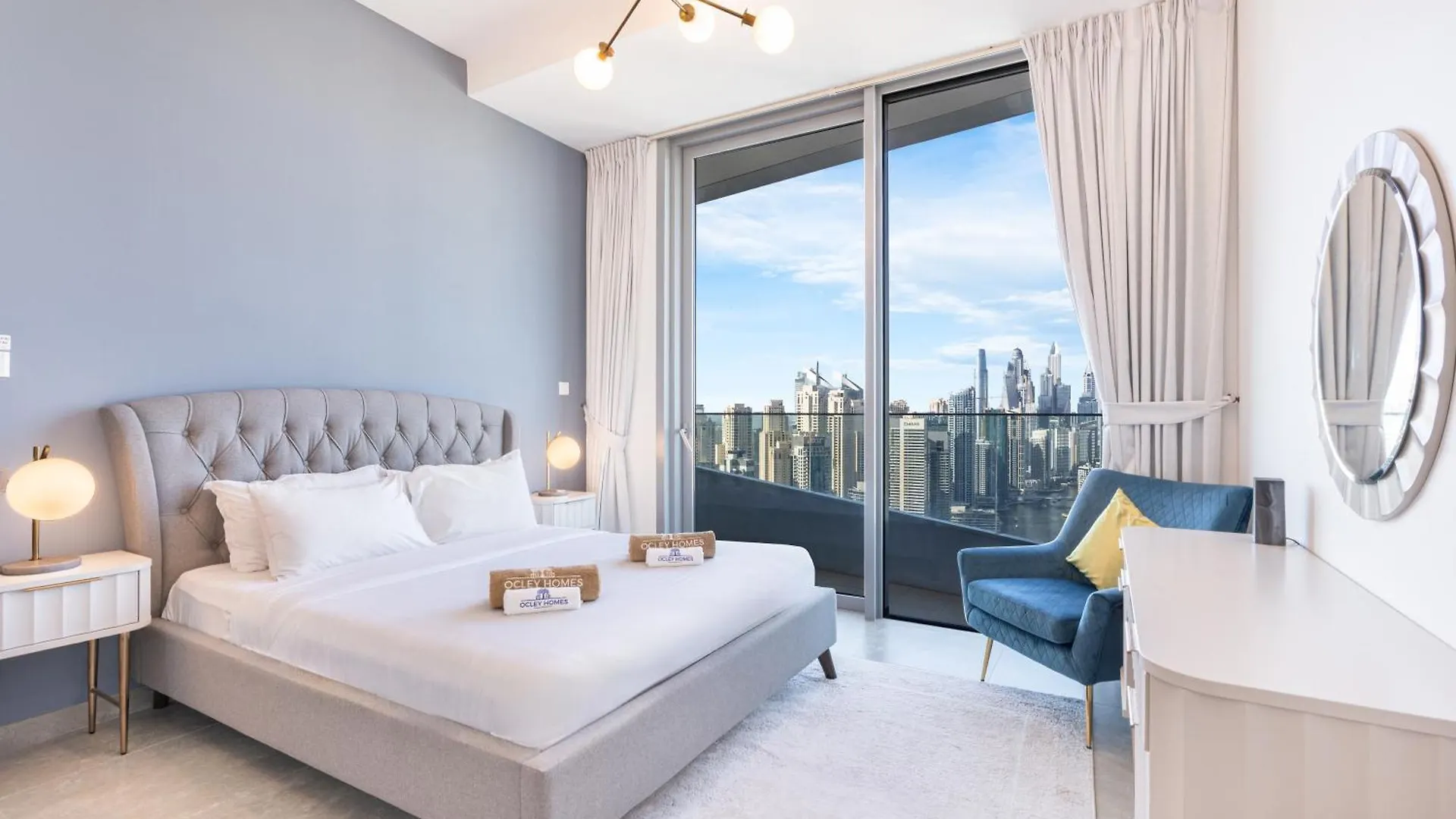 Central Lux Home With Stunning Views On 42Nd Floor Dubai United Arab Emirates