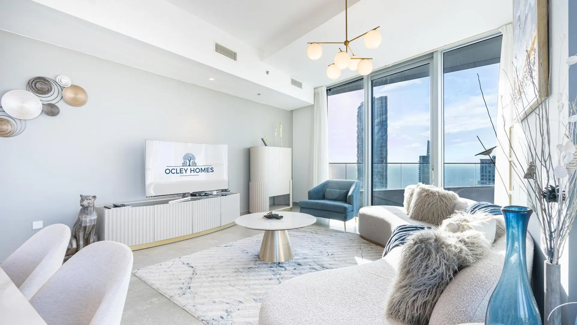 Apartment Central Lux Home With Stunning Views On 42Nd Floor Dubai