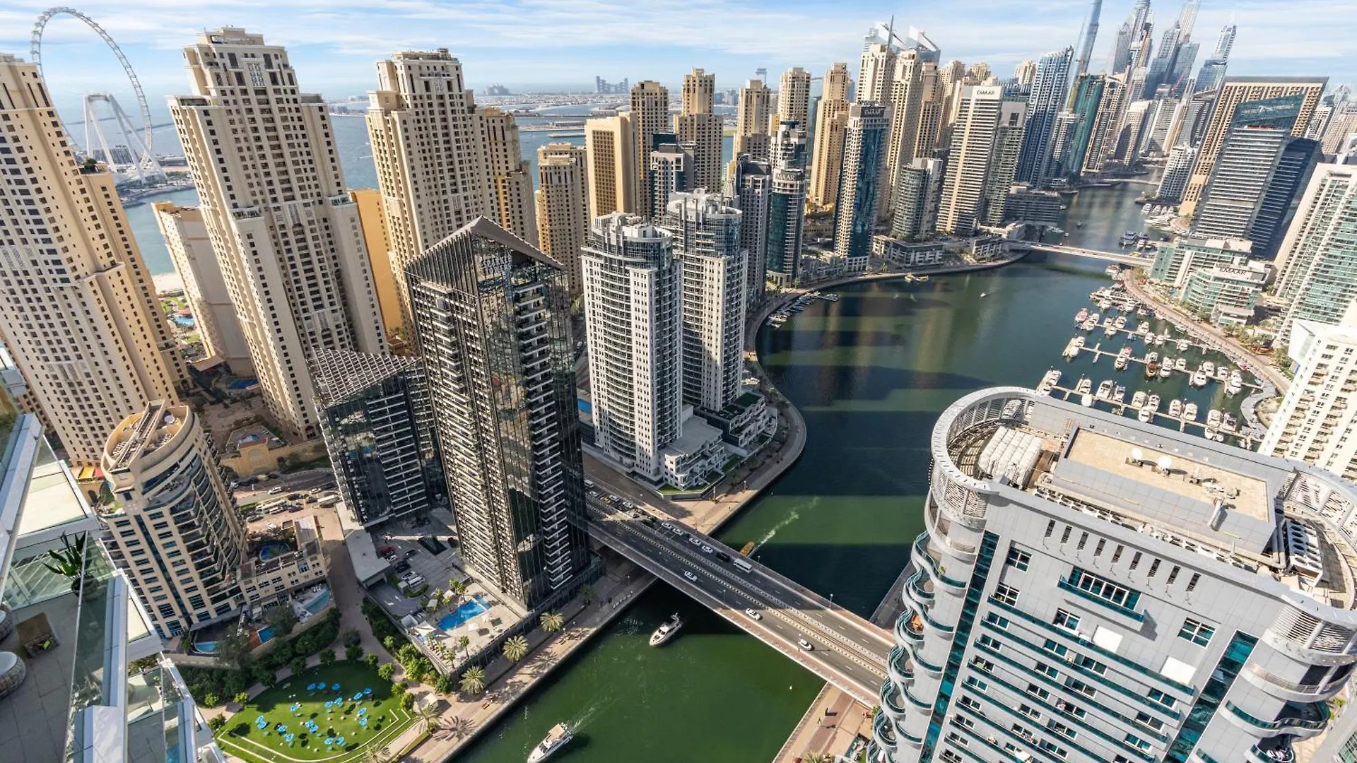 Apartment Central Lux Home With Stunning Views On 42Nd Floor Dubai