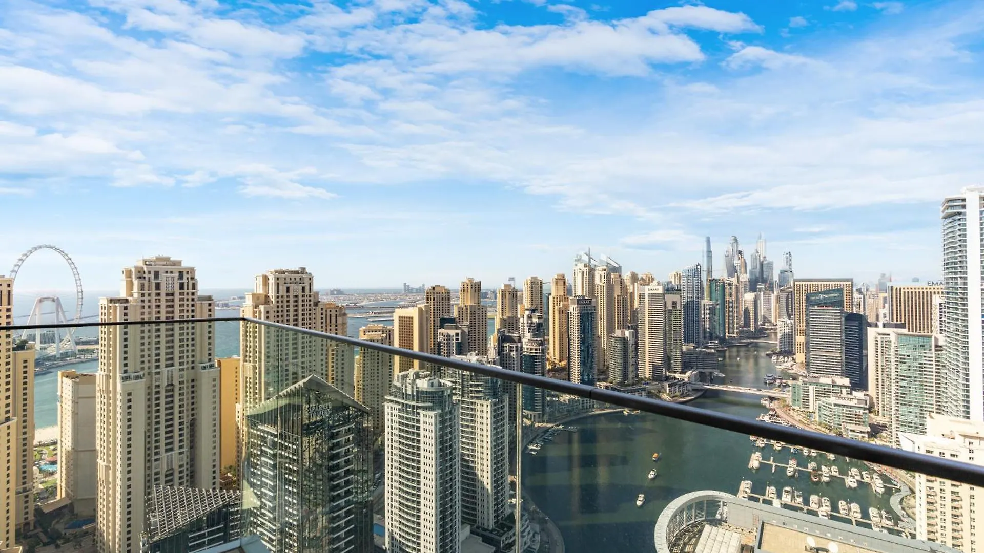 Central Lux Home With Stunning Views On 42Nd Floor Dubai Apartment