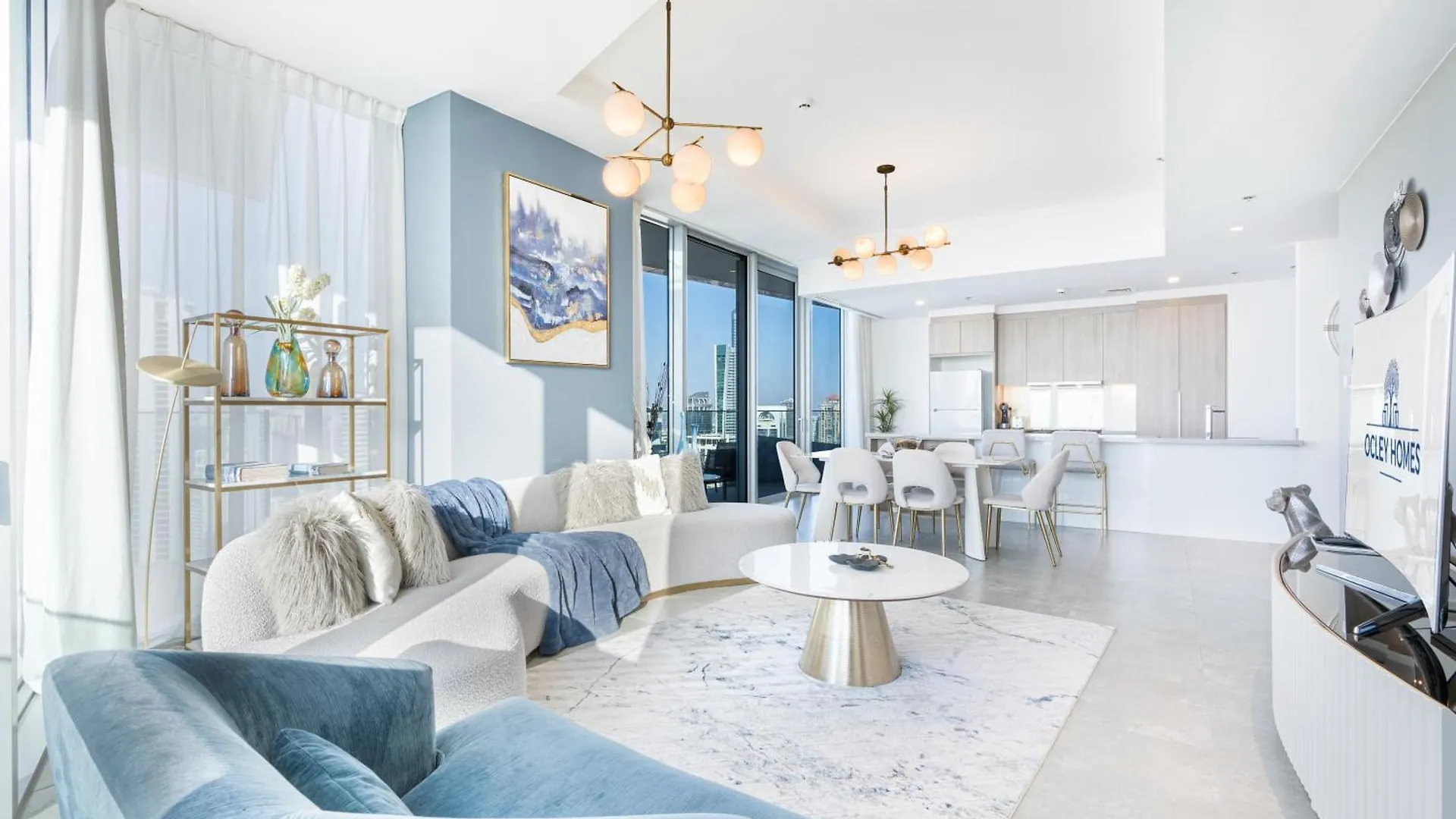 Central Lux Home With Stunning Views On 42Nd Floor Dubai